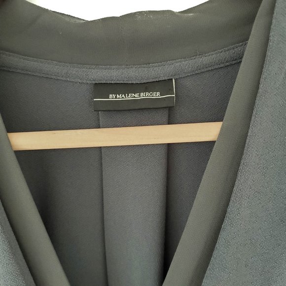 By Malene Birger - Steeveless Dress Seliaa Grey - Picture 3 of 10